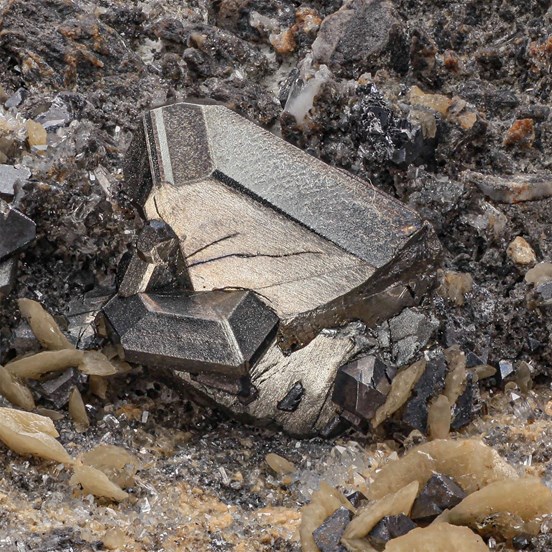 Bournonite-Georg Mine | Willroth | Horhausen | Westerwald | Rhineland-Palatinate | Germany